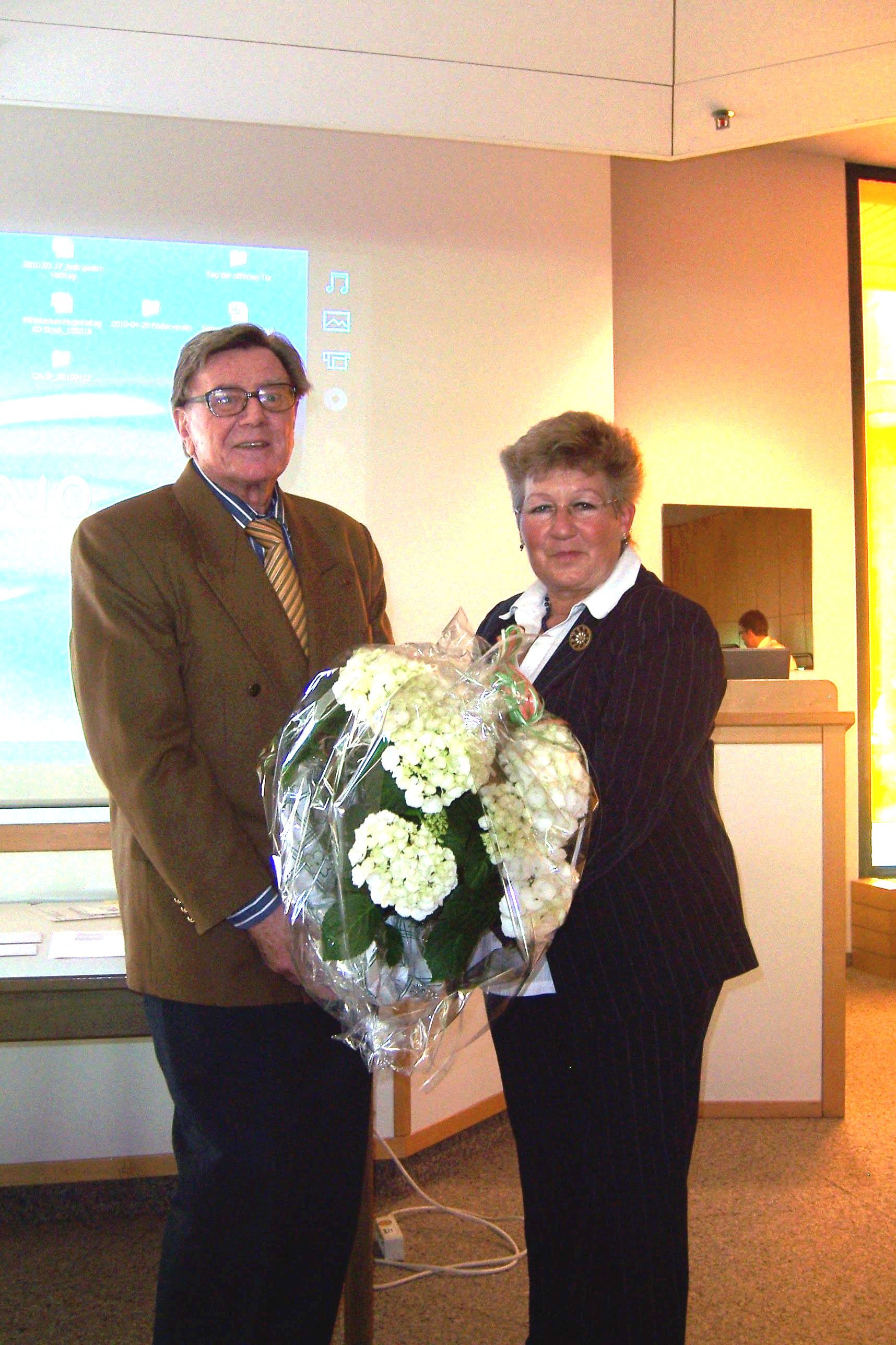 Georg Prinz mit Christiane Hacker